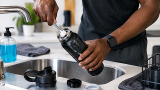 Refilling is not cleaning: Why men need to wash their water bottles
