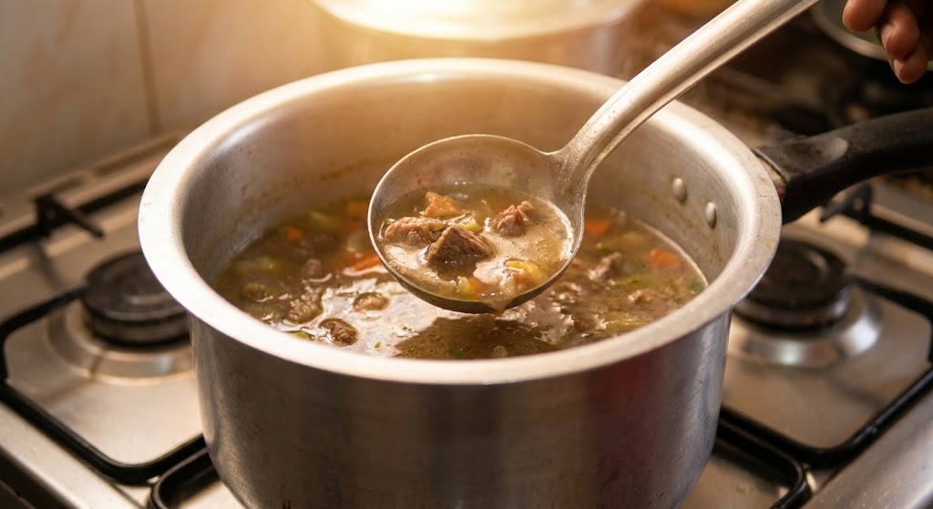 Tips for fixing a stew that's turned out too watery