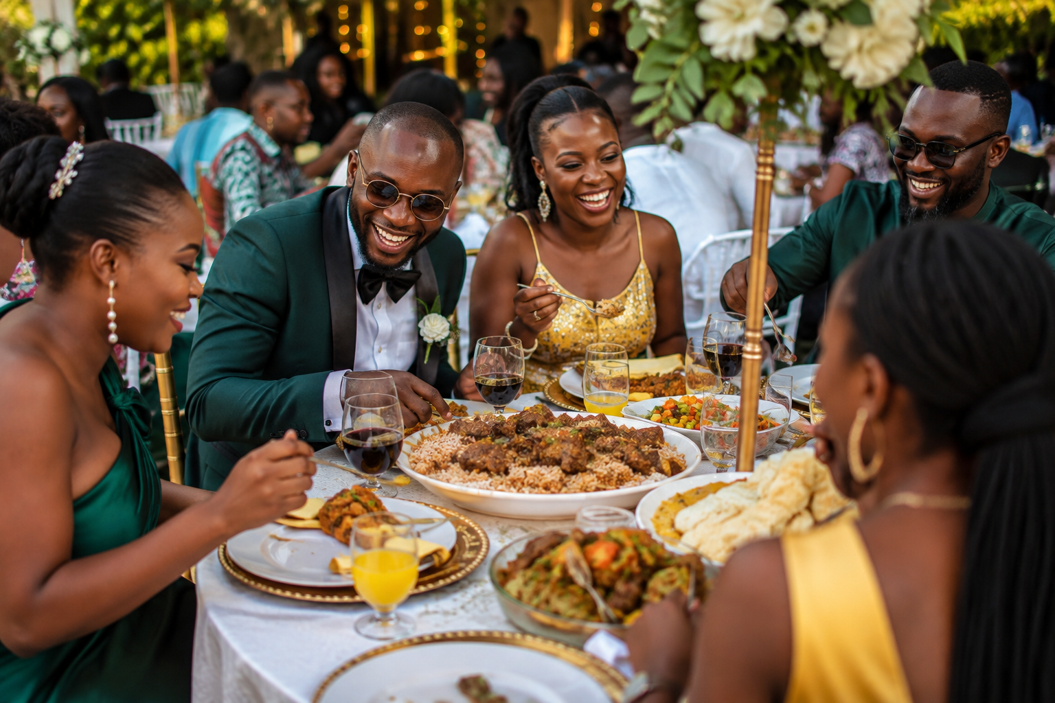 Foods that make Kenyan weddings memorable
