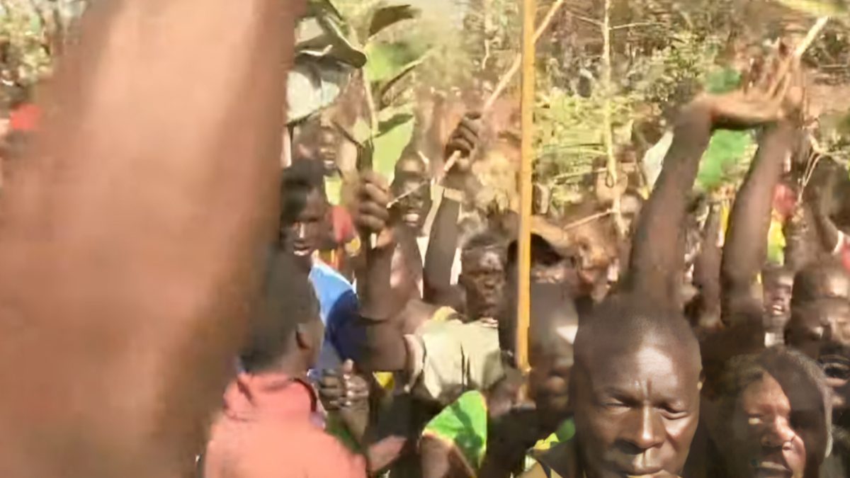 West Pokot residents stage protests over series of killings in the area