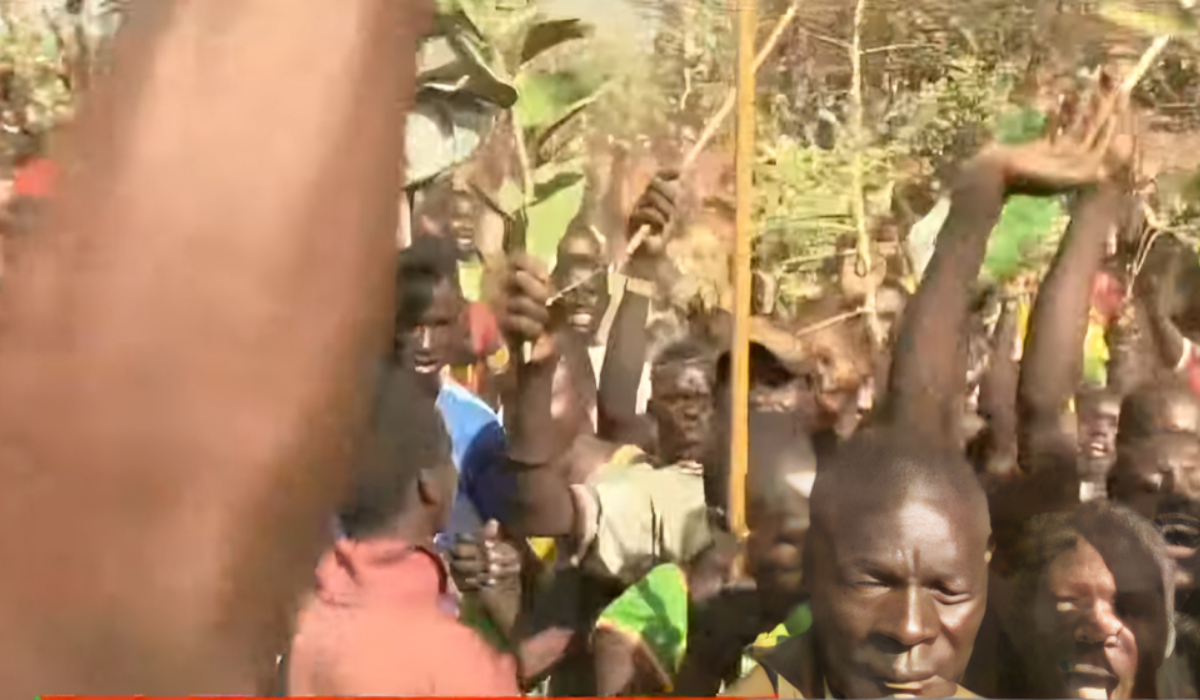 West Pokot residents stage protests over series of killings in the area