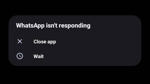 How to fix the ‘app Isn’t responding’ error on your Android phone