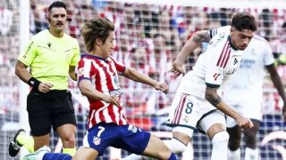 Atletico Madrid pile pressure on Mourinho as 10-man Real Madrid fall in feisty derby