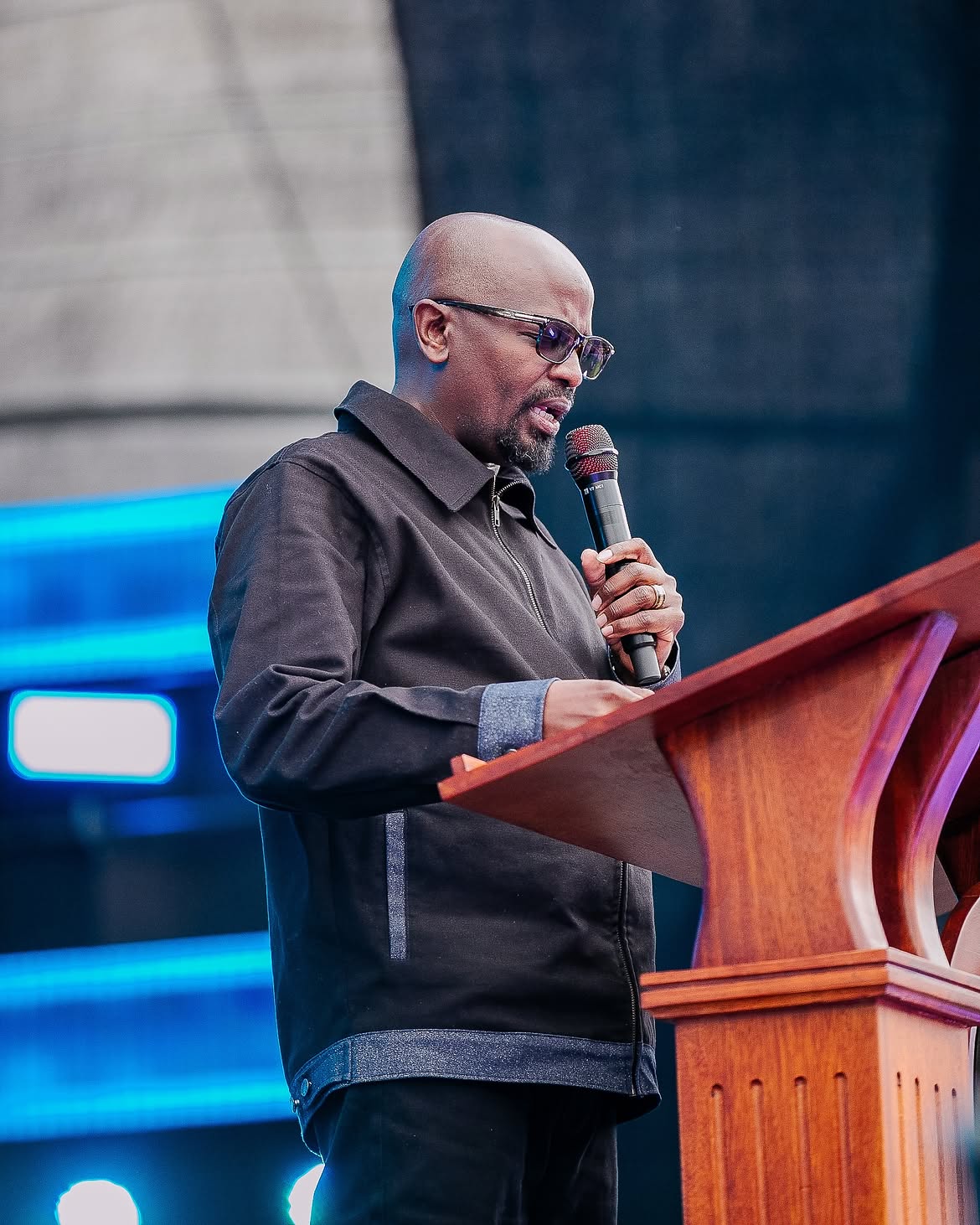 Rhema Feast founder Rev Julian Kyula. PHOTO/@jkyula/Instagram
