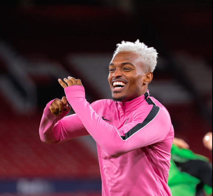 Rwandan forward Mickels set for historic Champions League appearance against Man Utd