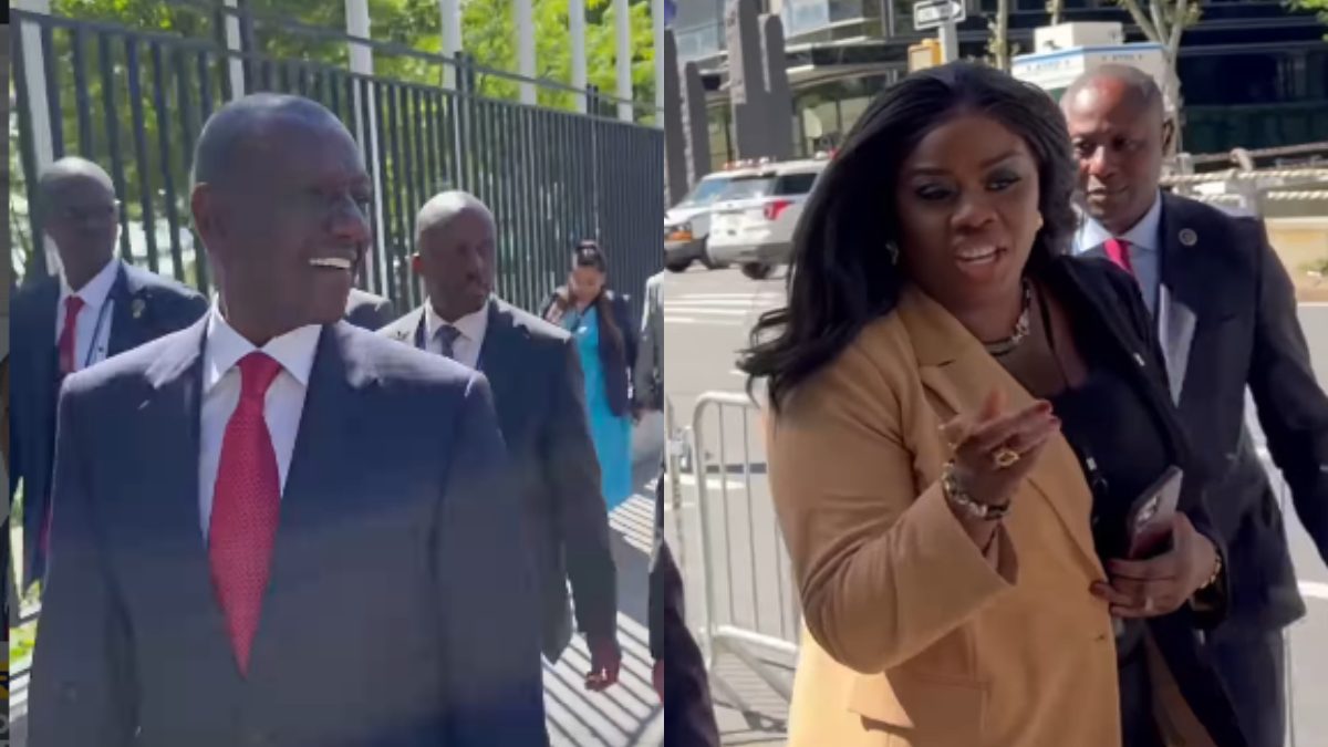 Ruto elated after Nigerian woman praises his work in New York street encounter