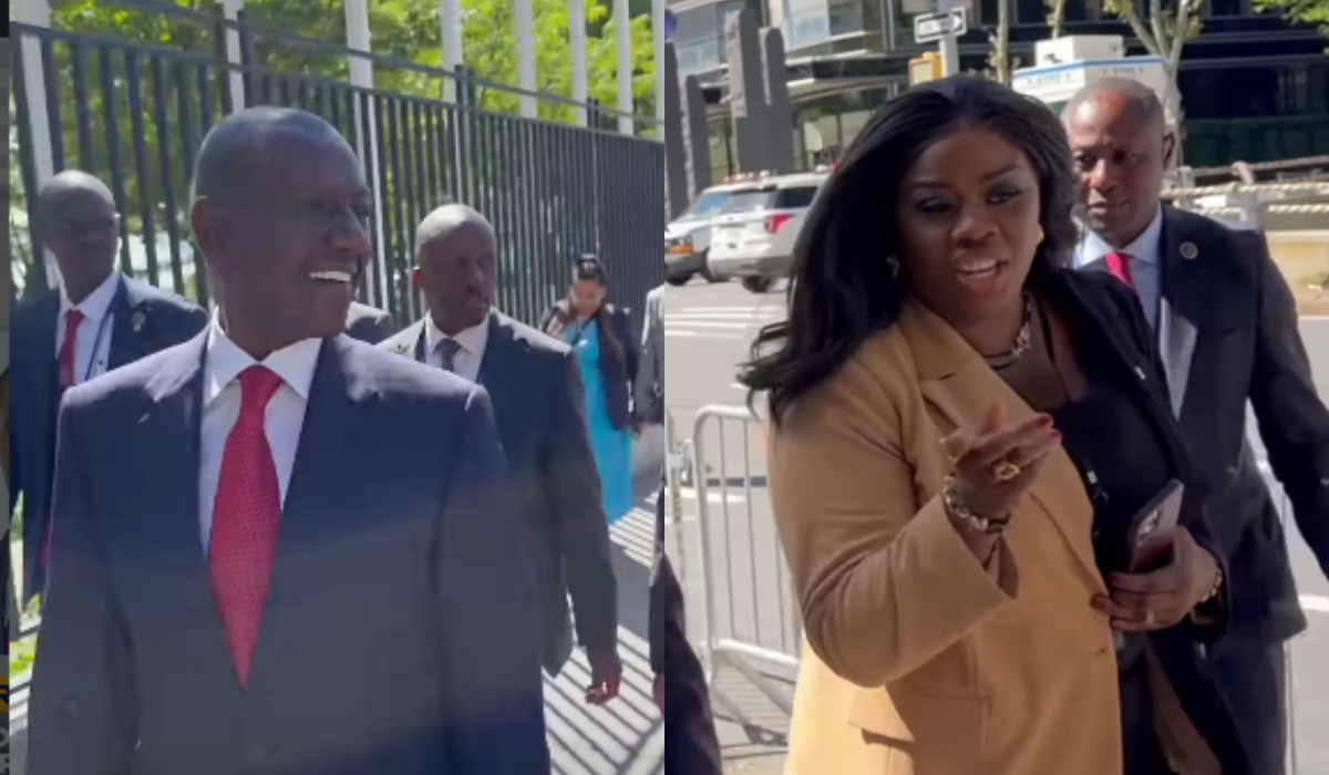 Ruto elated after Nigerian woman praises his work in New York street encounter
