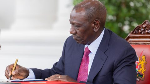 President William Ruto during a past event. PHOTO/@WilliamsRuto/X