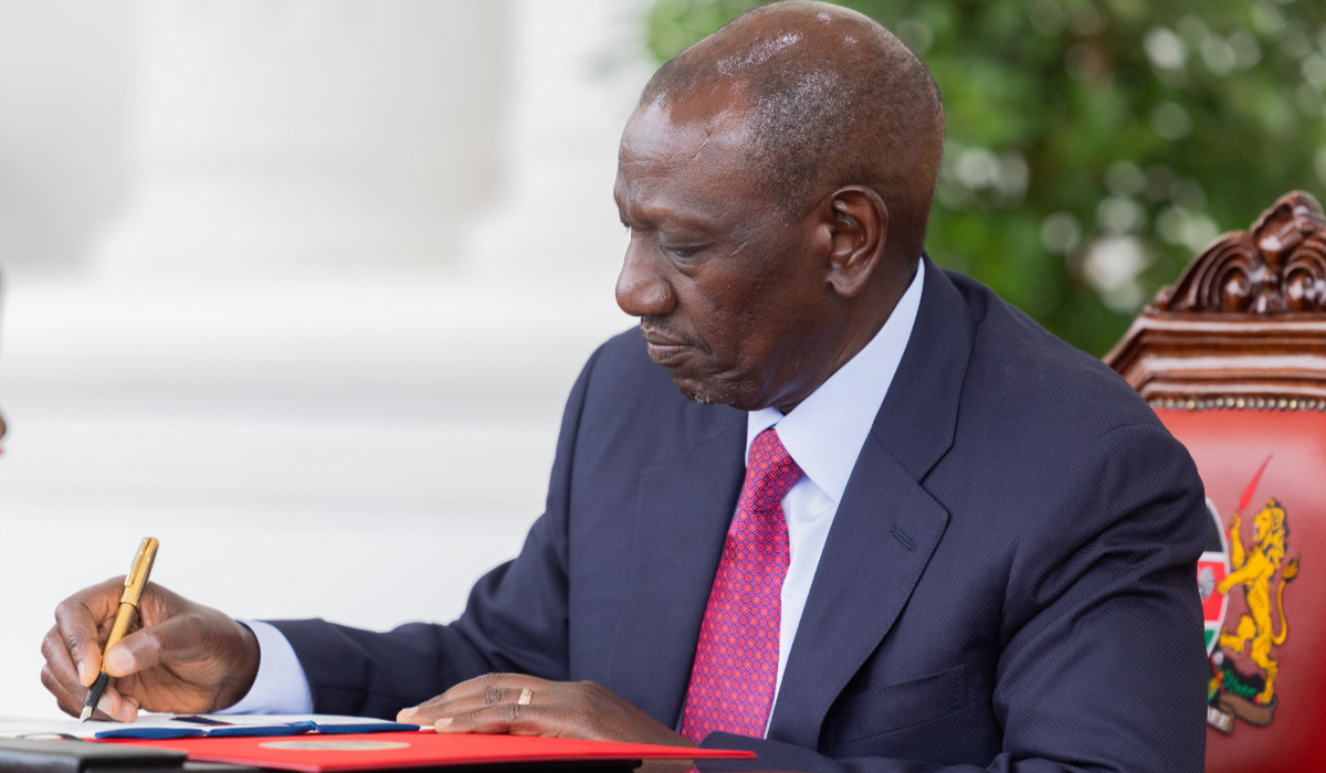 Ruto reveals he gets daily 11 pm update on women giving birth across Kenya