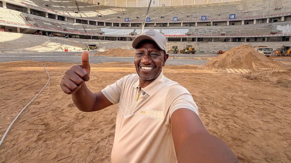 AFCON 2027: Ruto reveals when Talanta Stadium will be formally renamed Raila Odinga