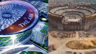 World largest church: Inside Winners’ Chapel 109,000-seat ‘The Ark’ as it nears completion