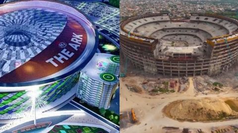World largest church: Inside Winners’ Chapel 109,000-seat ‘The Ark’ as it nears completion