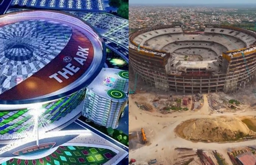 World largest church: Inside Winners' Chapel 109,000-seat 'The Ark' as it nears completion
