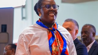 Winnie Odinga represents late father Raila as he is inducted into the Kenya Publishers Hall of Fame