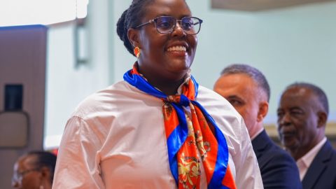 Winnie Odinga represents late father Raila as he is inducted into the Kenya Publishers Hall of Fame