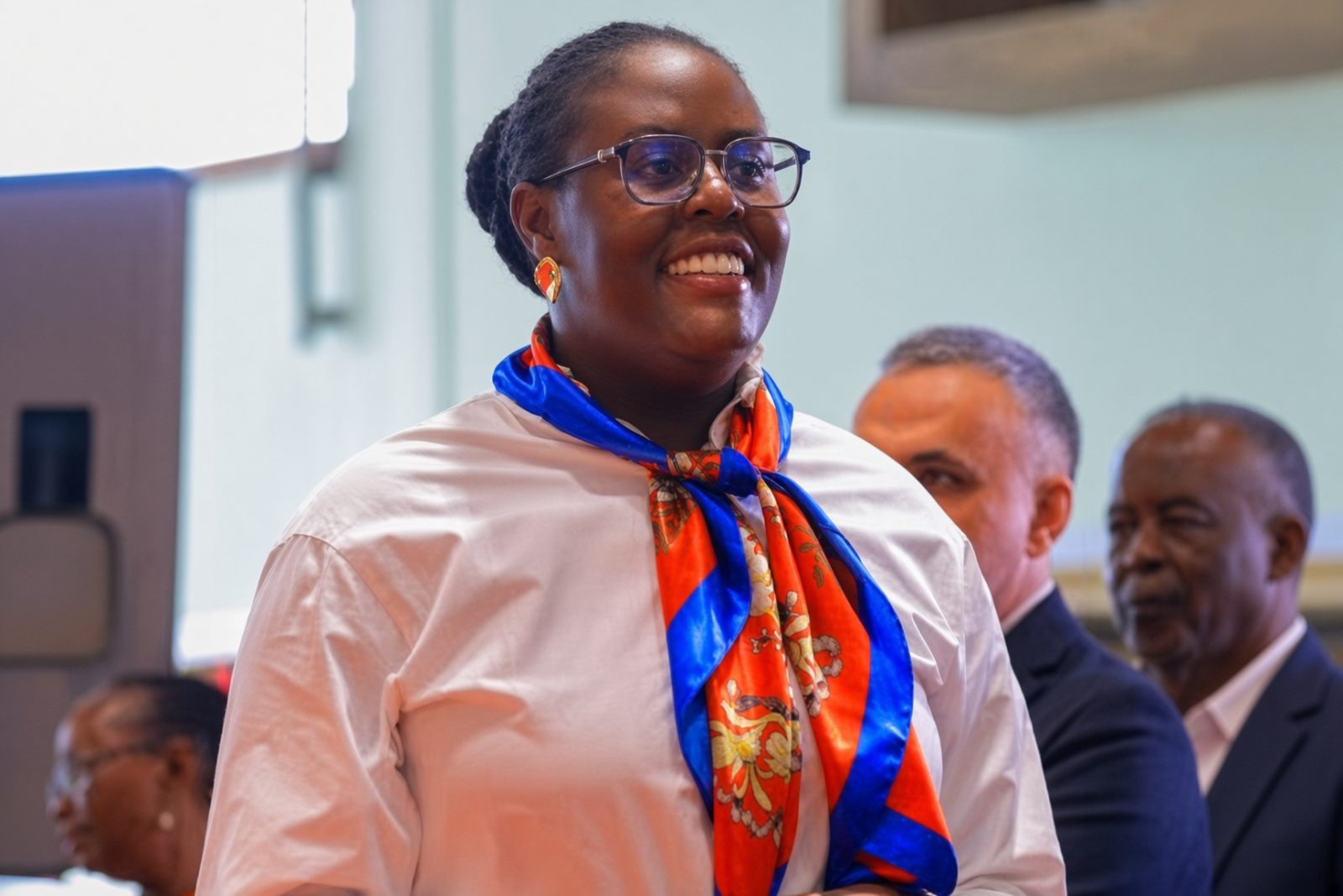 Winnie Odinga represents late father Raila as he is inducted into the Kenya Publishers Hall of Fame