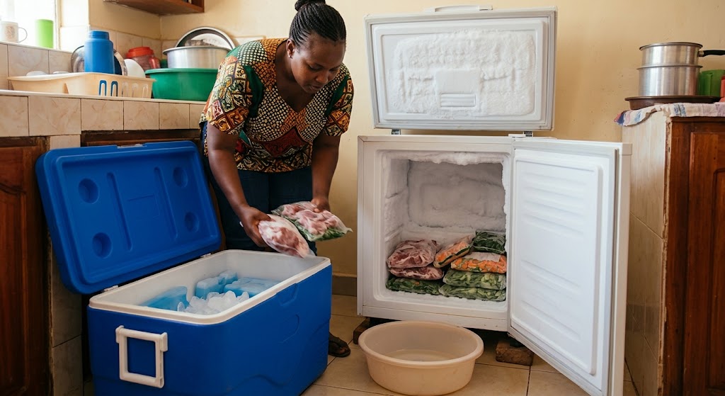 How to safely defrost a freezer without damaging it