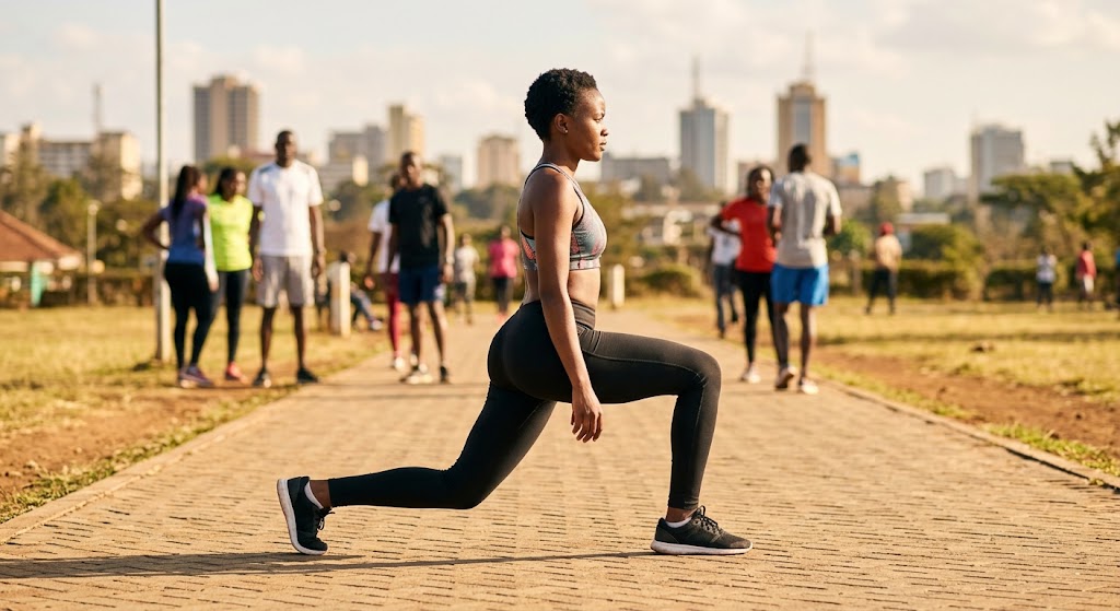 How to do lunges correctly without hurting your knees or lower back