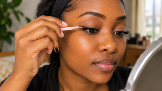 How to apply false strip lashes safely without damaging your natural ones