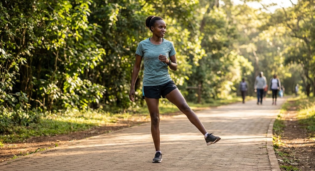 How to safely return to exercising after being sick