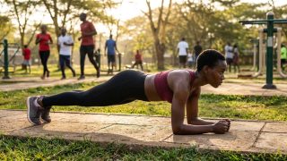 How to do a proper plank and how long you should actually hold it