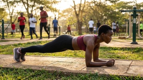 How to do a proper plank and how long you should actually hold it