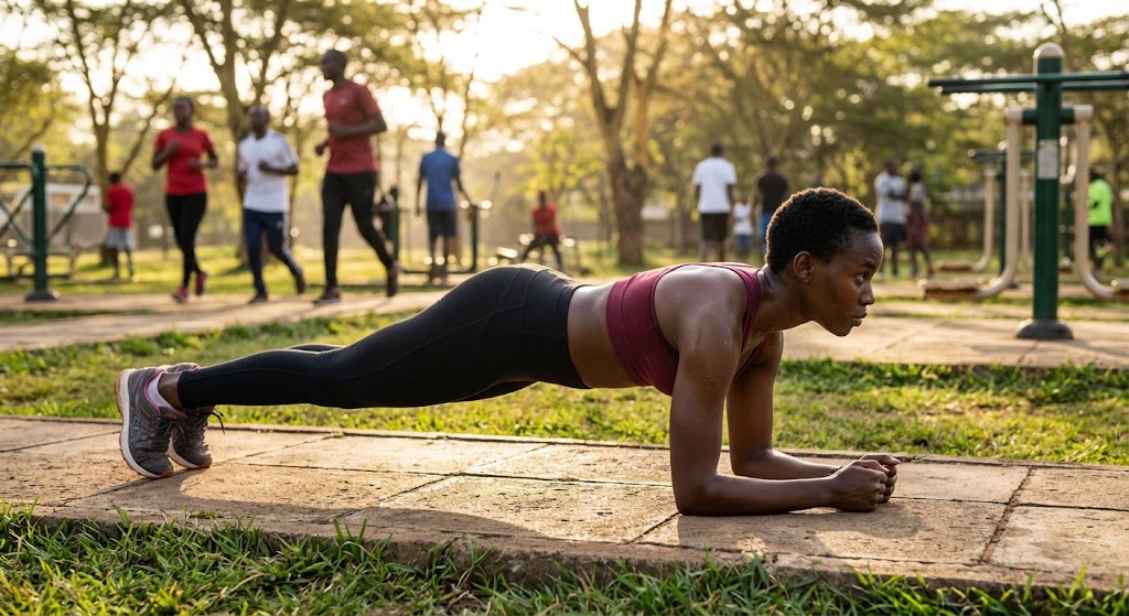 How to do a proper plank and how long you should actually hold it