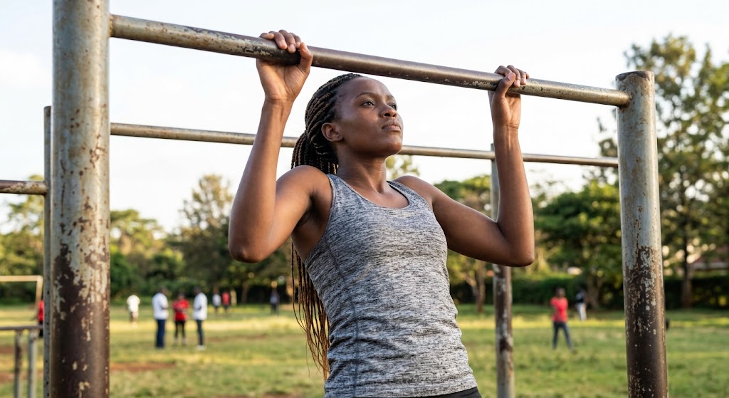 How to do your very first pull-up, step by step