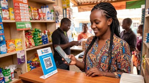 How a QR code stores and shares information when scanned