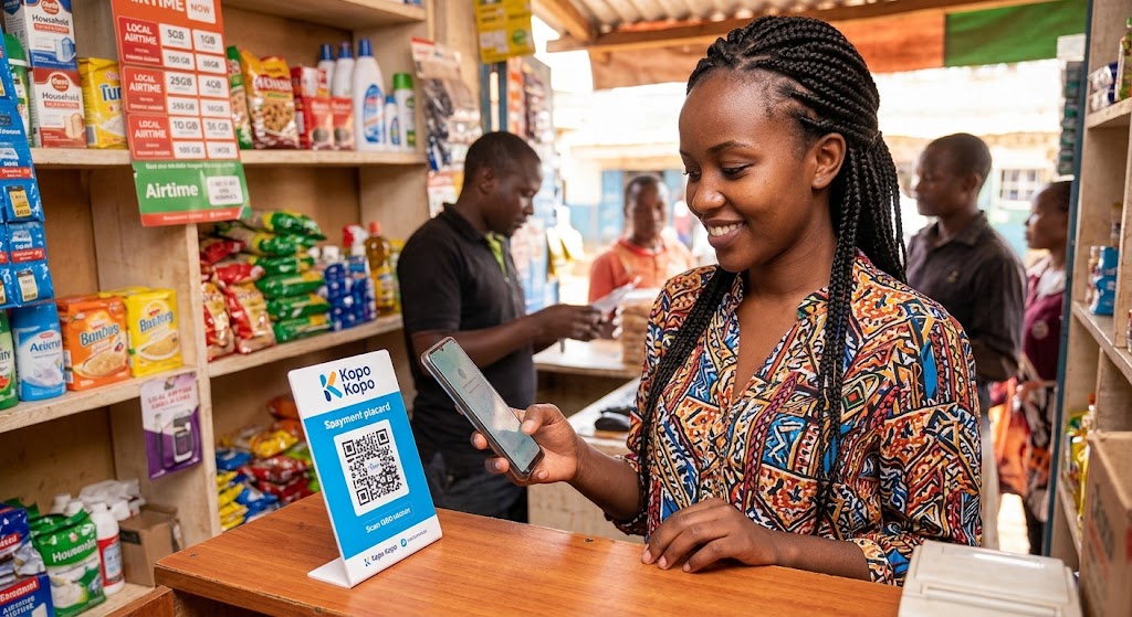 How a QR code stores and shares information when scanned