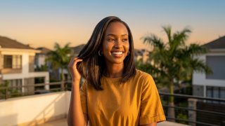 Ways to protect silk-pressed or relaxed hair against heat damage