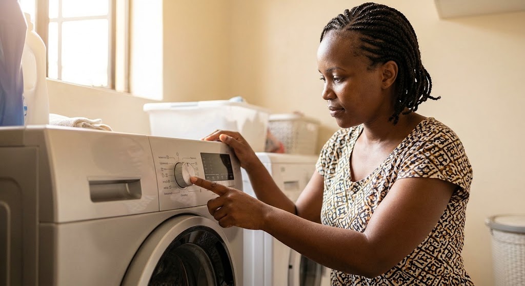 How your washing machine's different cycles work