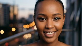 How to apply liquid eyeliner as a beginner, step by step