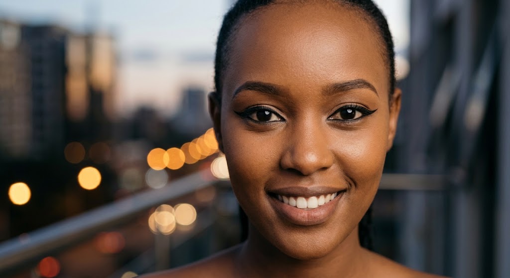 How to apply liquid eyeliner as a beginner, step by step