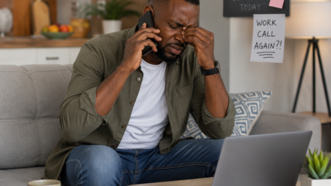 Why working from home may be taking a toll on your mental health