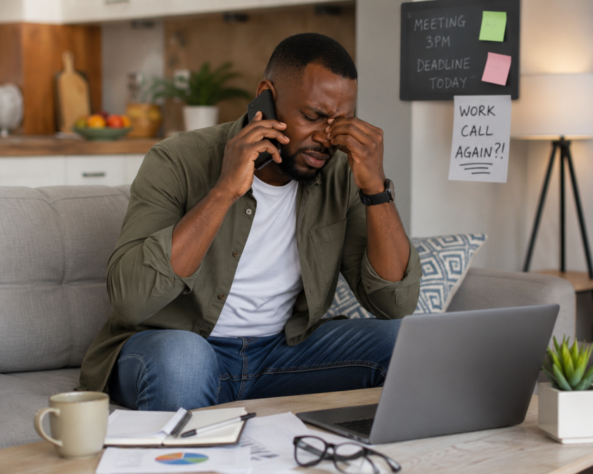 Why working from home may be taking a toll on your mental health