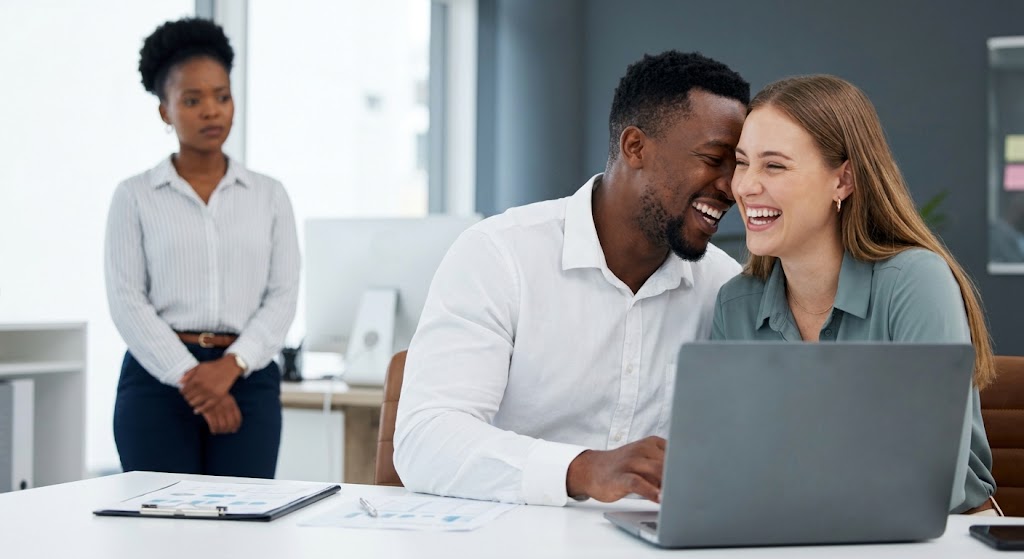 How having a work spouse causes unintended tension at home between couples