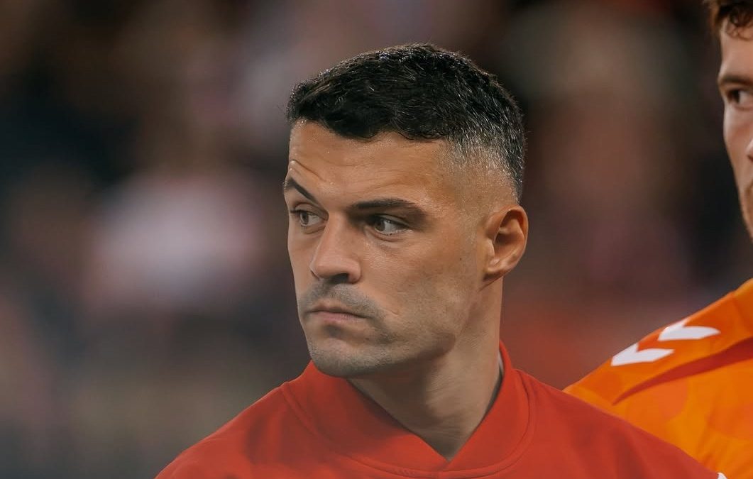 Granit Xhaka admits to forging Covid-19 vaccination certificate while still playing for Arsenal