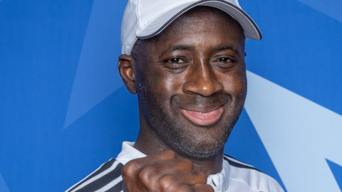 Slovan Bratislava head coach Yaya Toure. PHOTO/https://www.facebook.com/SKSlovanBratislava1919/photos
