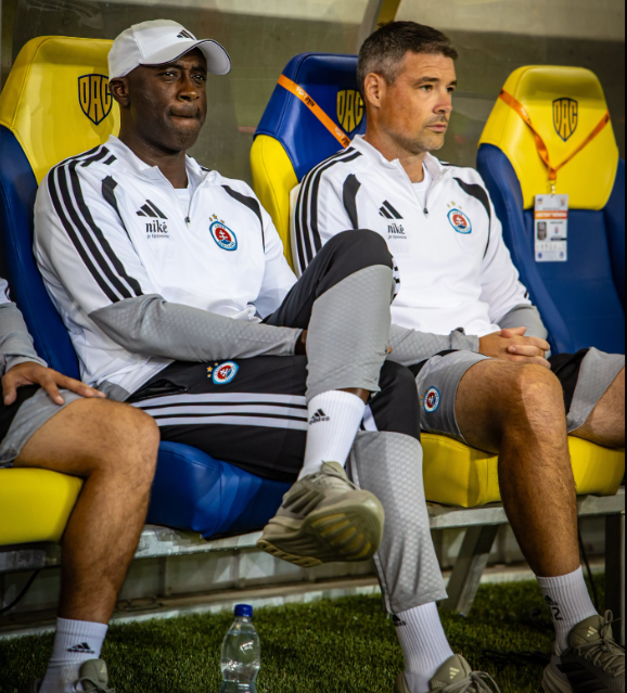Slovan Bratislava head coach Yaya Toure. PHOTO/https://www.facebook.com/SKSlovanBratislava1919/photos