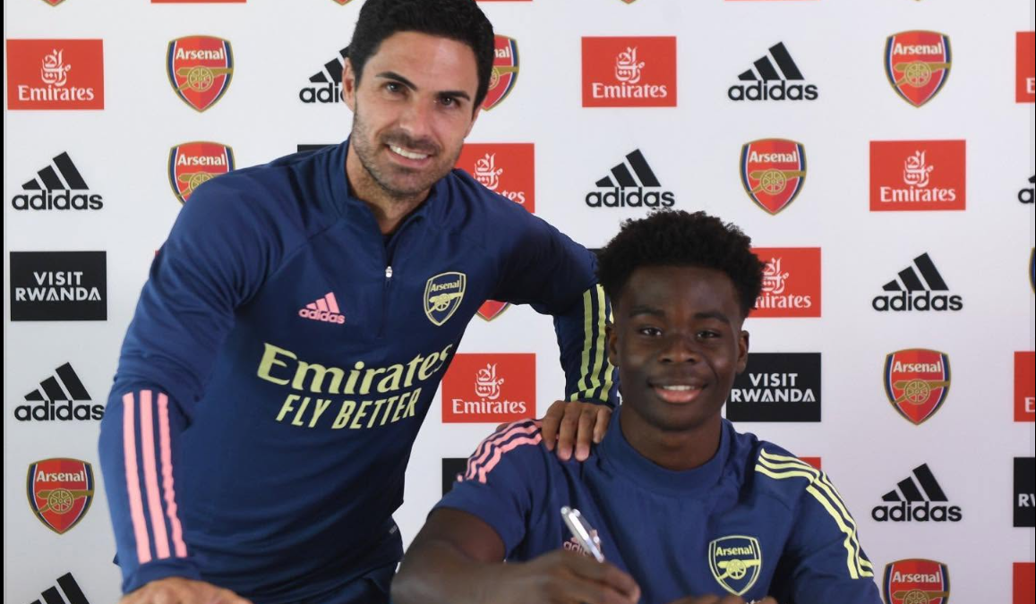 Bukayo at 25: Saka’s top EPL and international stats ahead of Chelsea clash