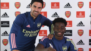 Bukayo at 25: Saka’s top EPL and international stats ahead of Chelsea clash