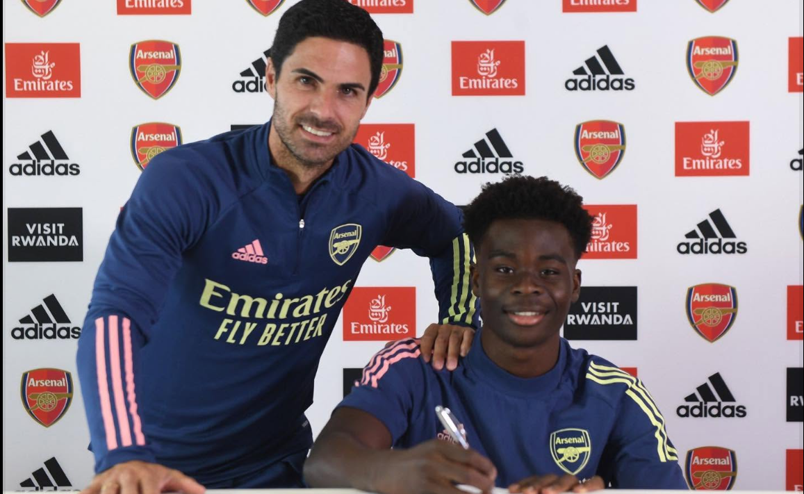Bukayo at 25: Saka's top EPL and international stats ahead of Chelsea clash