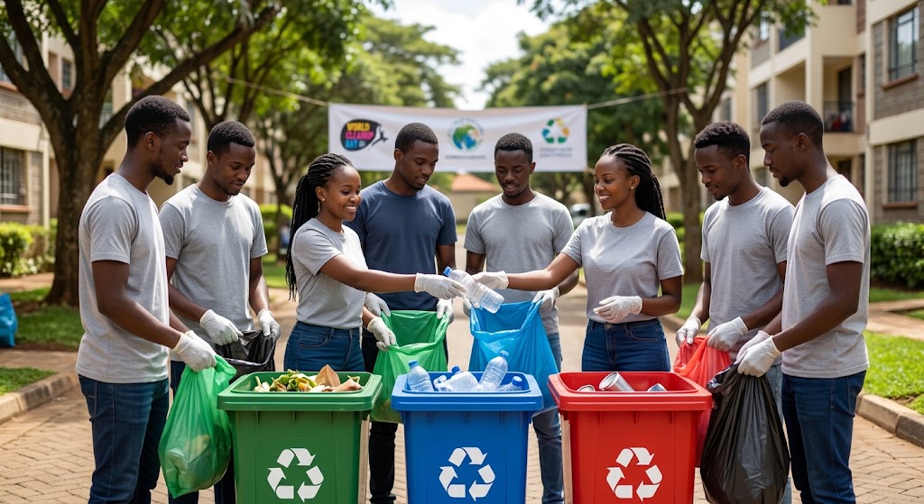 World Cleanup Day: Why sorting your household trash is essential