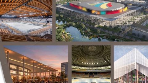 An artistic render of Zaria Group's Ksh37.9 billion indoor sports arena in Nairobi. PHOTO/Kenya Railway Master Plan