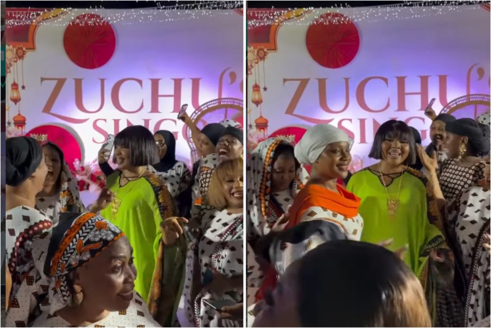 Zuchu dancing during her Singo Day celebration. PHOTO/screengrab by K24 Digital/@wasafifm/Instagram