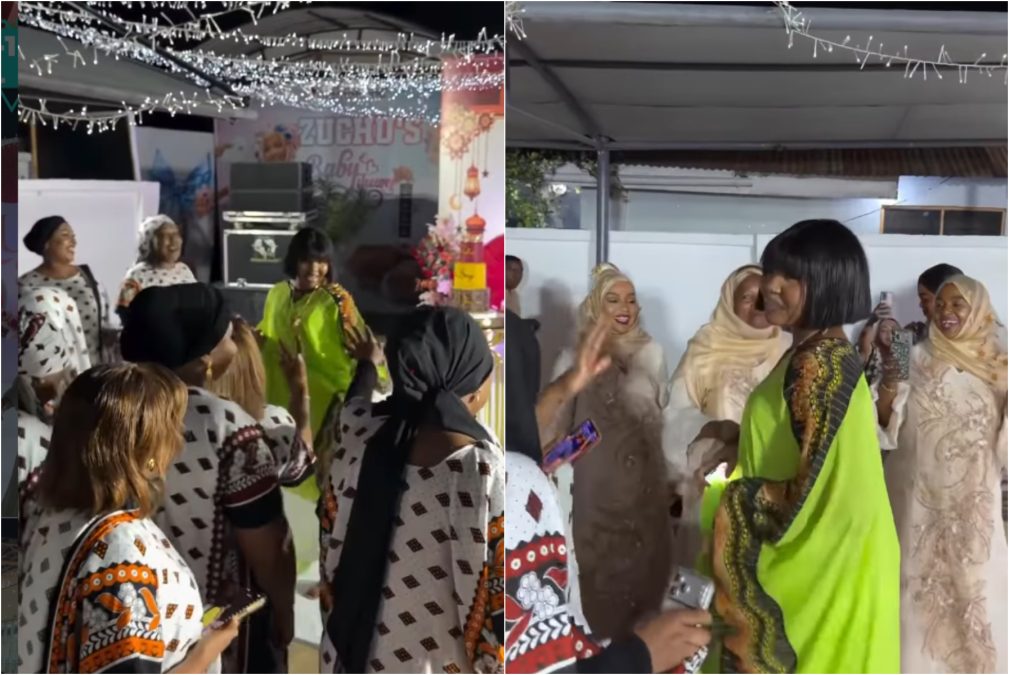Zuchu dancing during her Singo Day celebration. PHOTO/screengrab by K24 Digital/@wasafifm/Instagram