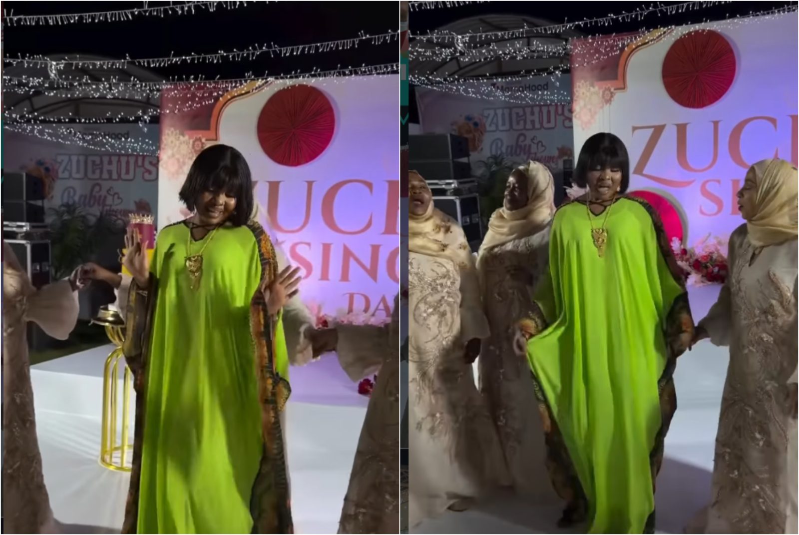 Zuchu celebrates Singo Day in style at her Mbezi Beach home
