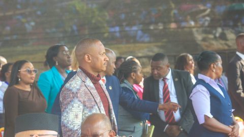 Babu Owino shows up at Rhema Feast as thousands gather at Uhuru Park for final night