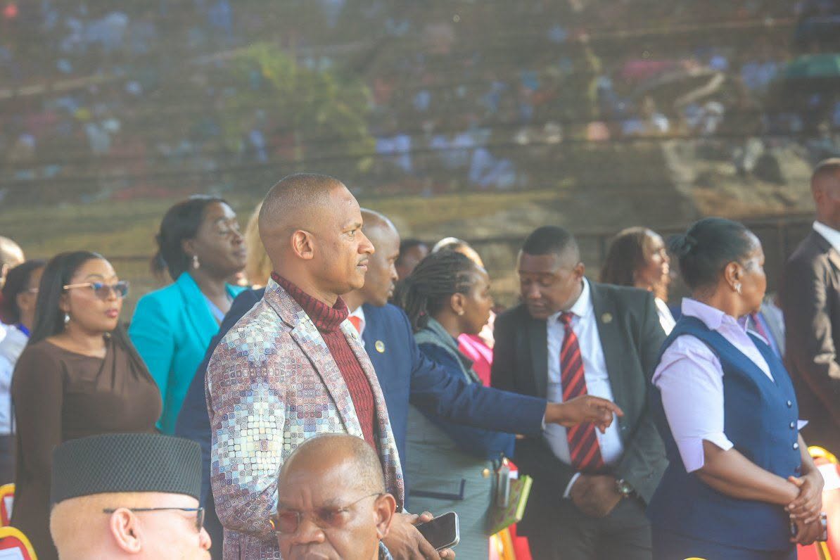 Babu Owino shows up at Rhema Feast as thousands gather at Uhuru Park for final night